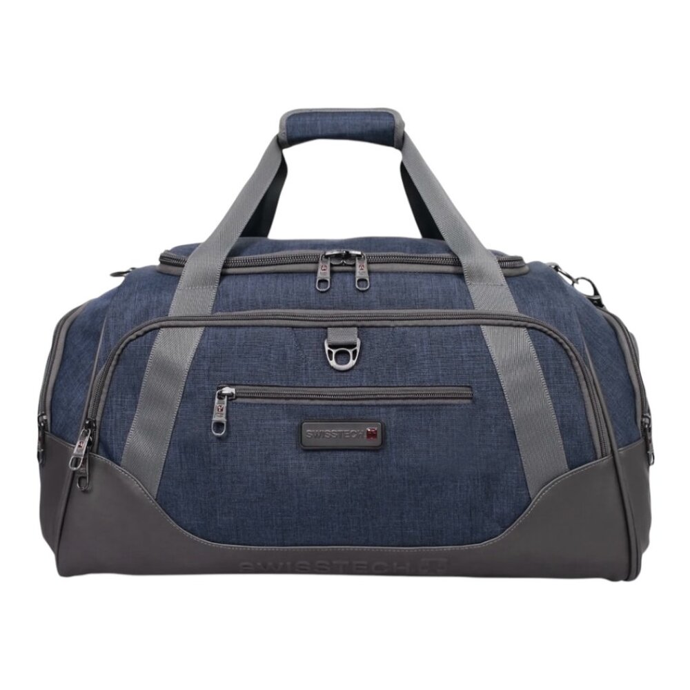3874 NWTs SwissTech Blue Excursion 24" Travel Duffel Luggage Bag